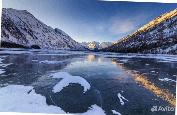 Турпутевка Алтай зимний экскурсия 5-7 дн