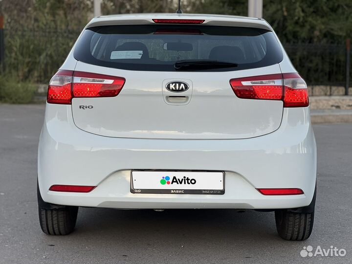 Kia Rio, 2013