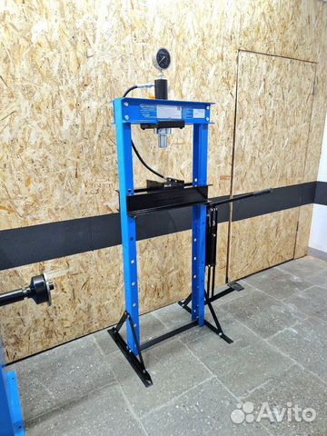Пресс на 20т. с ножным приводом. Новый