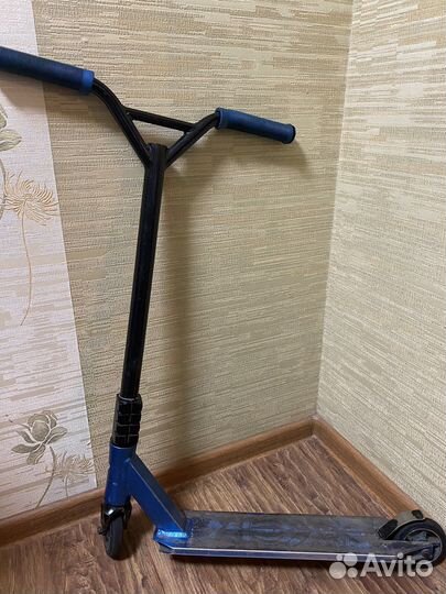 Самокат fox pro, трюковой самокат