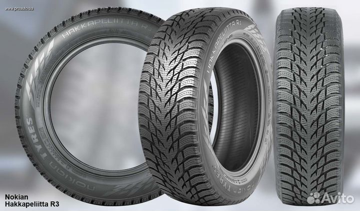 Nokian Tyres Hakkapeliitta R3 185/65 R15 88R