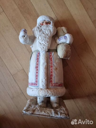 Ватный дед Мороз СССР