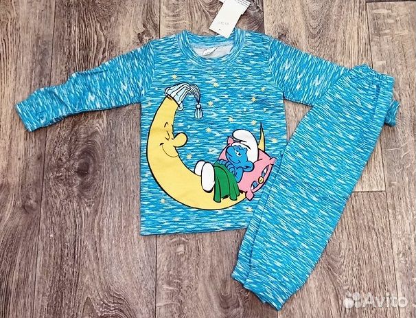 Новые пижамы на 1 годик