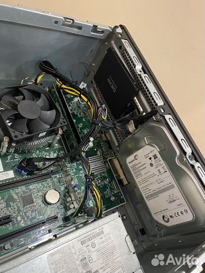 Мощный Компьютер(Ryzen 3 2200G/12GB/vega 8/SSD+HDD