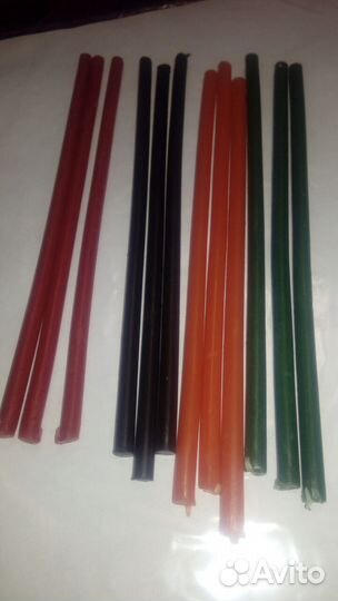 Свечи восковые