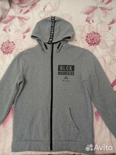 Толстовка мужская с капюшоном