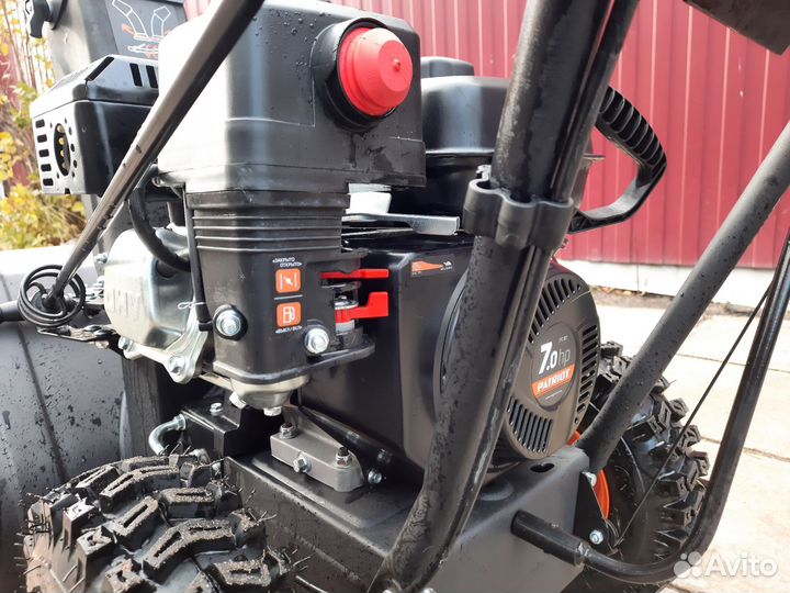 Снегоуборщик patriot ps 161