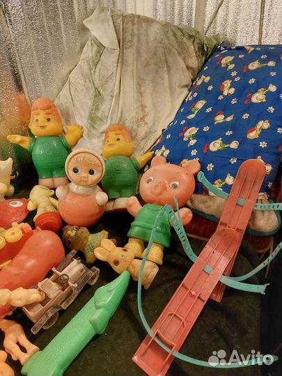 Игрушки СССР