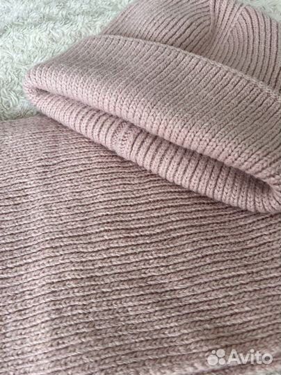 Шапка и хомут зимние