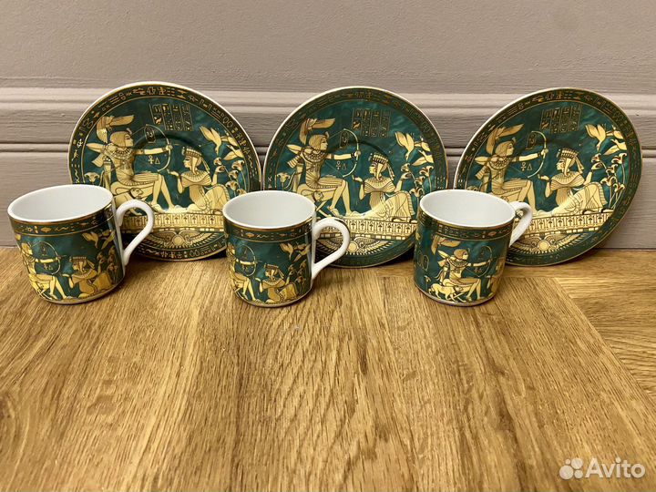 Набор кофейных пар