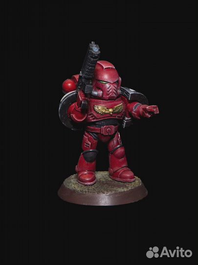 Chibi фигурка Primaris Space Marin