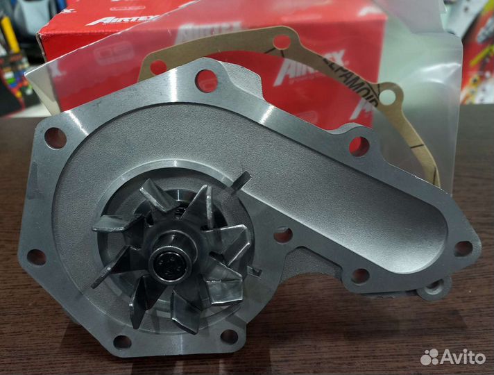 Насос охлаждающей жидкости помпа Москвич F3R