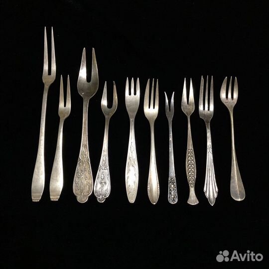 Вилки мельхиор