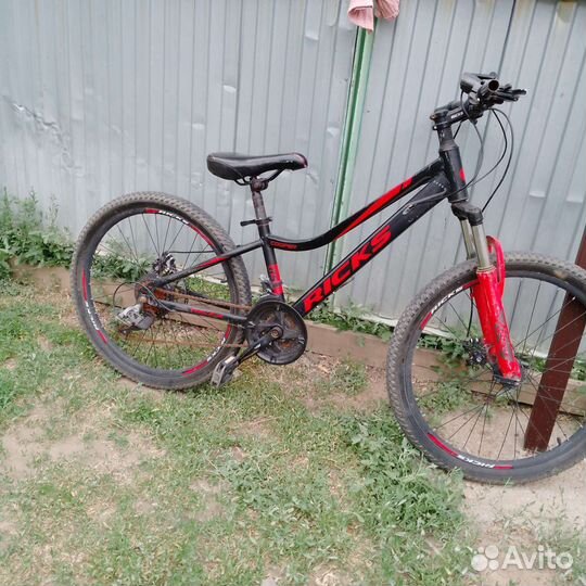 Велосипед скоростной ricks