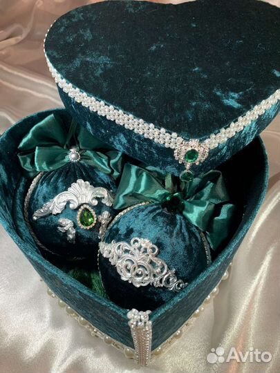 Ёлочные игрушки (шары)