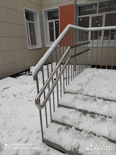 Перила из нержавейки
