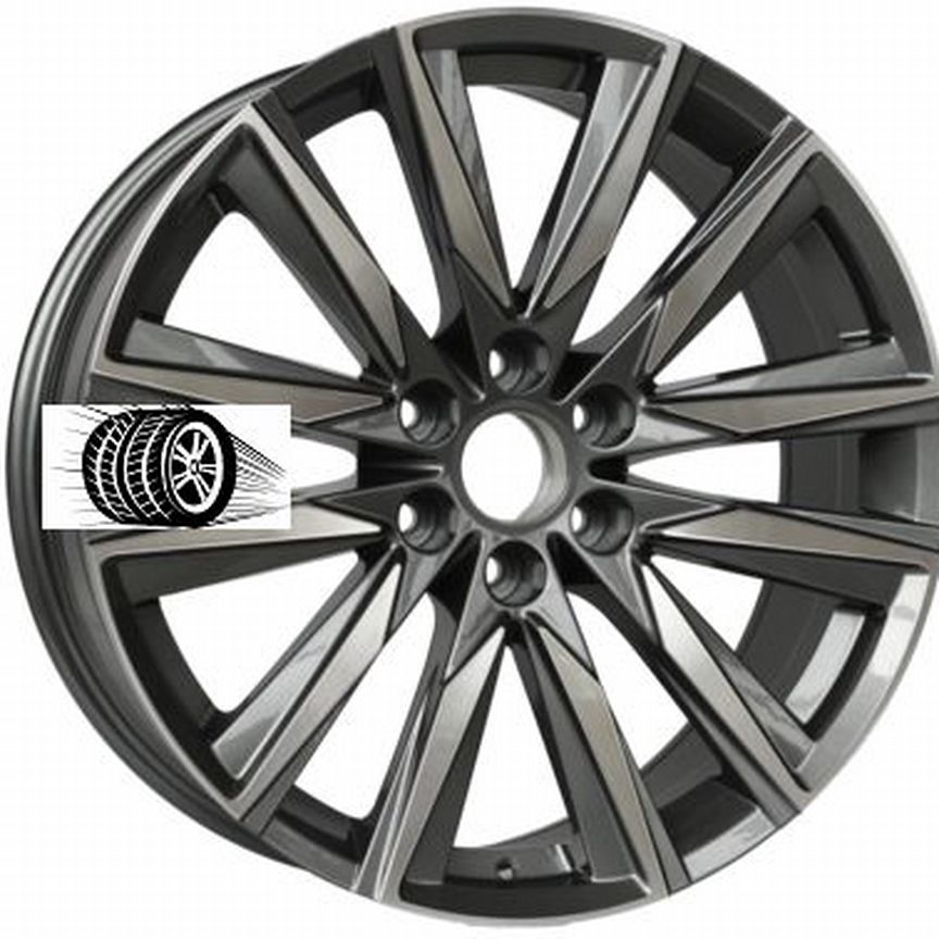 Литые диски RST 9×R22 6×139.7