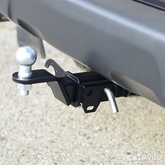 Фаркоп LADA 4х4 urban 2015- съемный квадрат