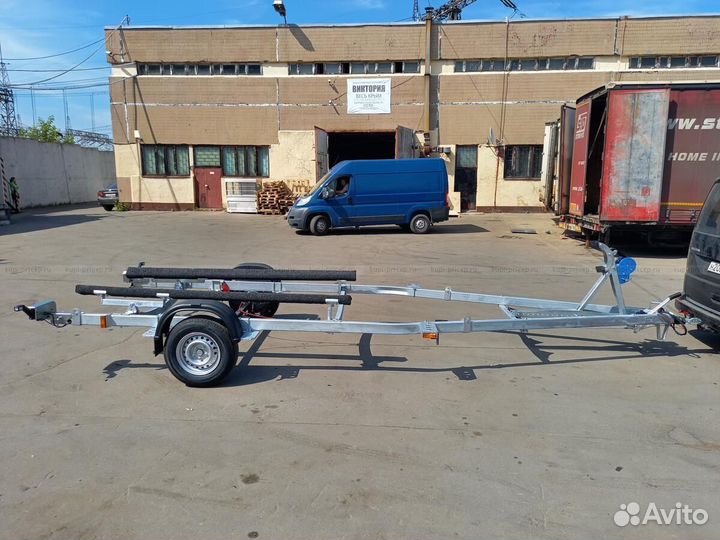 Прицеп для лодки мзса L 6522-1.16 исп.201