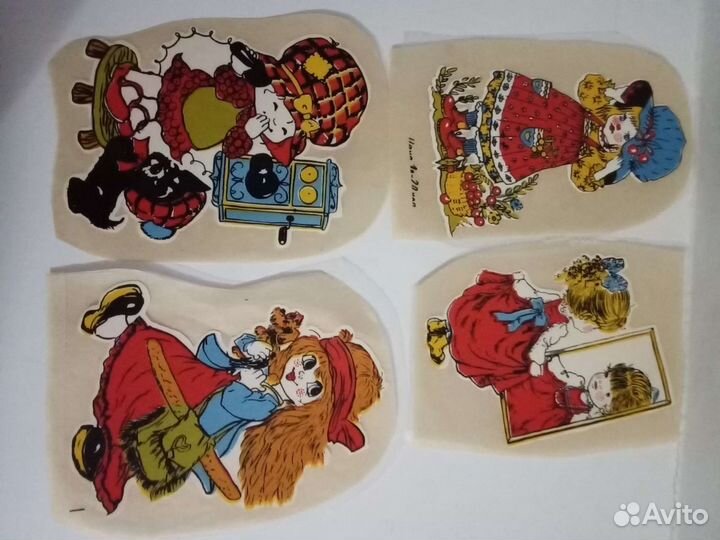 Переводные картинки гдр