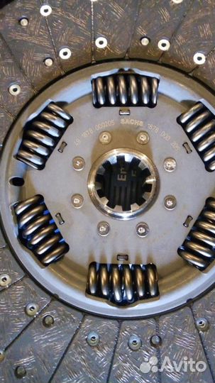 49 1878 000 205 Диск сцепления ведомый камаз
