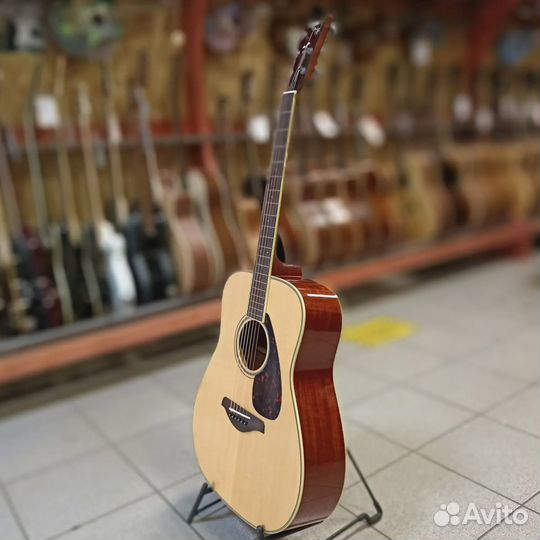 Акустическая гитара Yamaha FG820N Natural China 20