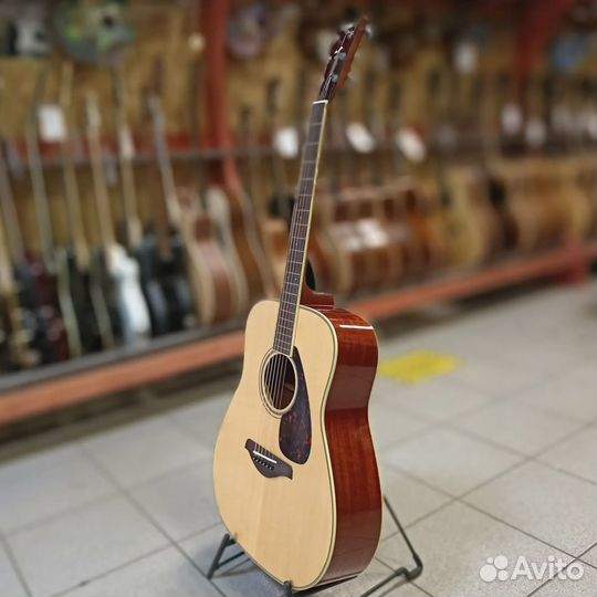 Акустическая гитара Yamaha FG820N Natural China 20