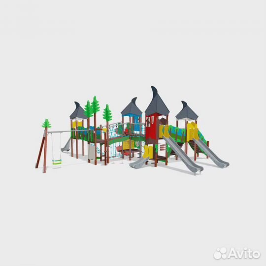 Детский игровой комплекс уличный