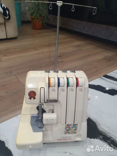 Швейная машинка janome 513 и оверлок