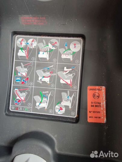 Детское автокресло CAM