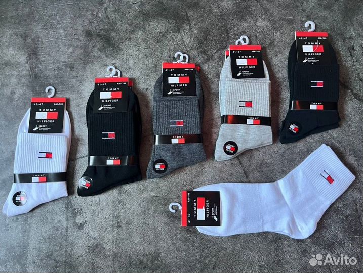Носки Nike Adidas Tommy