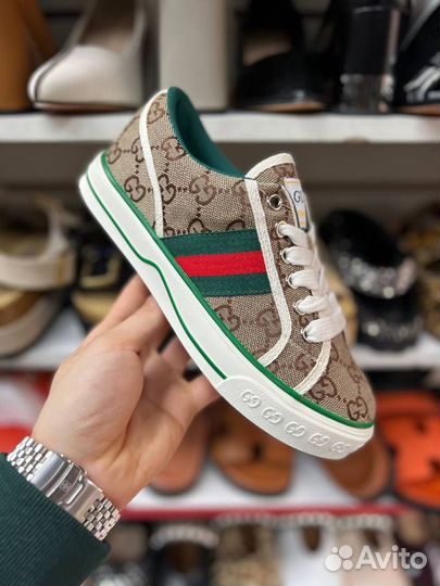 Кеды женские Gucci Tennis