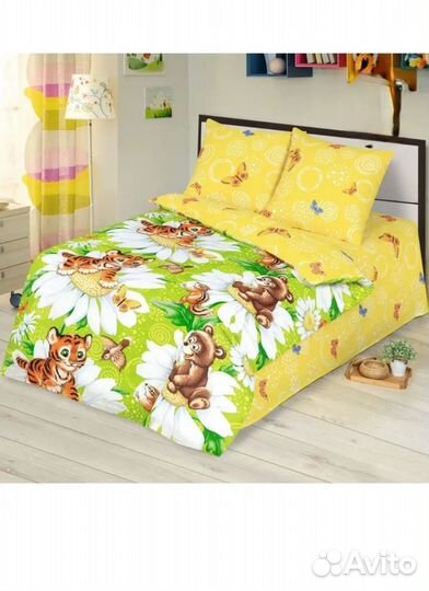 Комплект постельного белья 1.5 новый