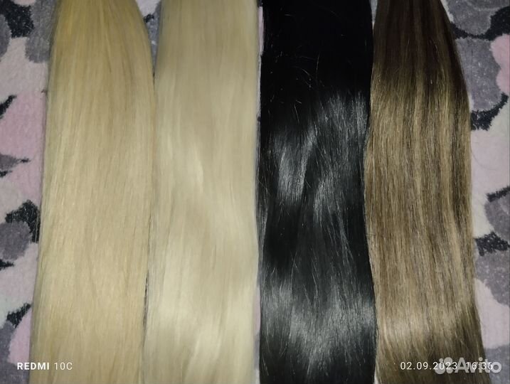 Наращивание волос