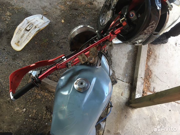 Мопед Альфа Racer