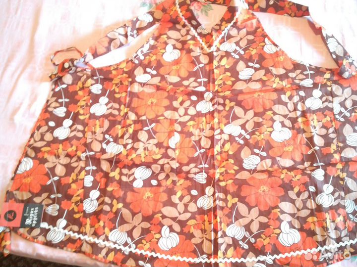 Кухонный фартук новый СССР г.Рига х/б