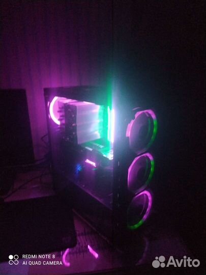 Игровой пк Ryzen 7 3700x, RTX 3070