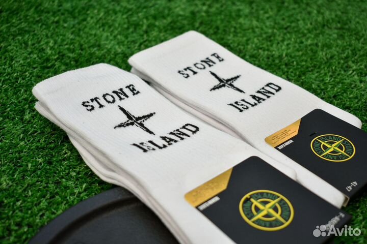 Носки высокие Stone Island 10 пар