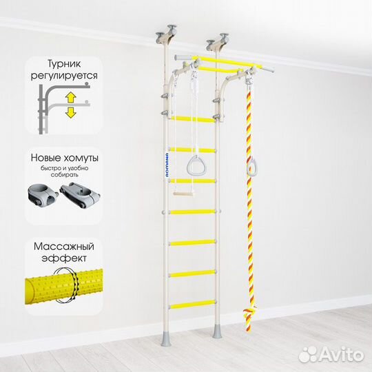 Шведская стенка romana R5 Kometa с матами