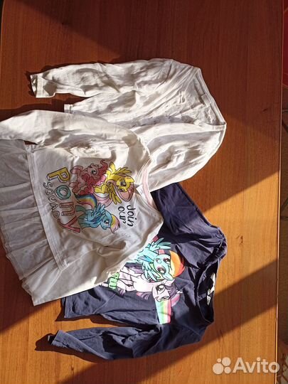 Детские вещи пакетом для девочек на 5-6 лет,116 см