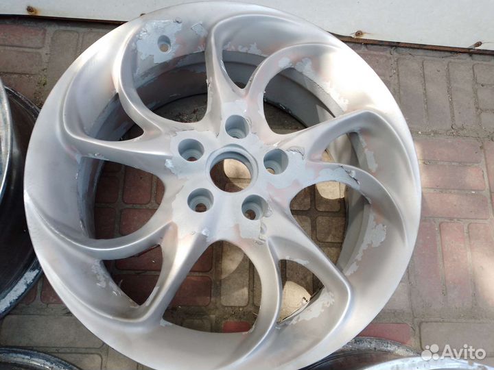 Диски 5 112 r17