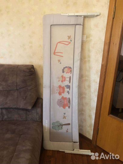 Бортик детский для кроватки