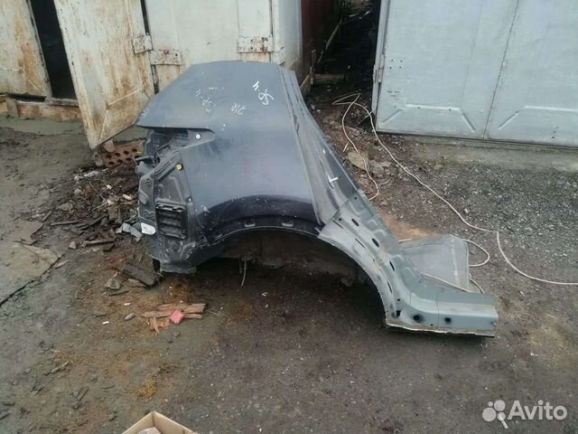 Четверть задняя правая киа sportage 4