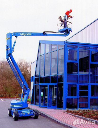 Коленчатый подъемник Upright AB 38