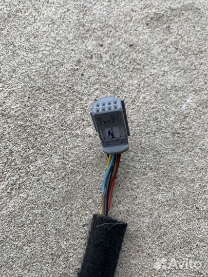 Переключатель управления магнитолой Renault Duster