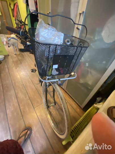 Велосипед городской с низкой рамой elop 520 L/XL