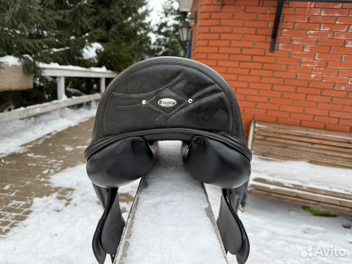Седло выездковое prestige philosophy 17/33