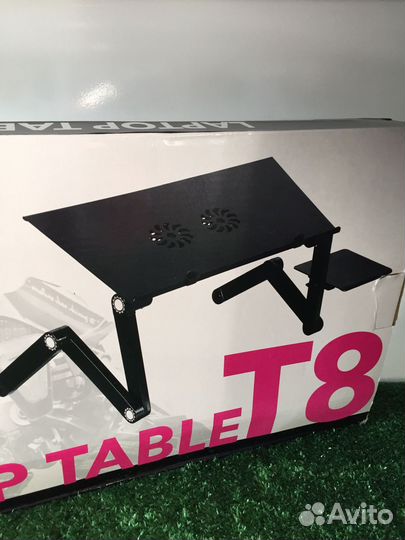 Столик трансформер с винтиляторами для ноутбука(Н