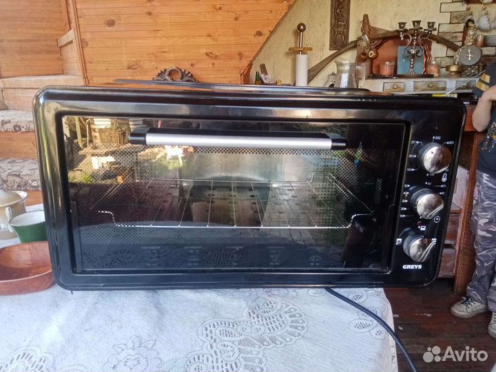 Печь ростер