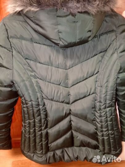 Пуховик женский зимний